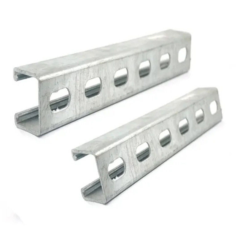Wärmebeständig geschlossen 304SS Edelstahl Unistrut 10 ft 8 ft 6,5 ft U Kanal