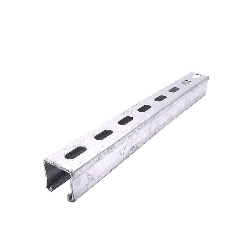 Anodisierte C-Straußkanal Extrusion 41x41 4mm für Strukturunterstützung