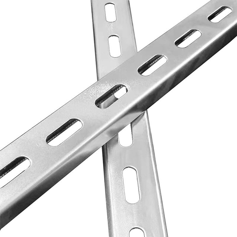 Anodisierte C-Straußkanal Extrusion 41x41 4mm für Strukturunterstützung