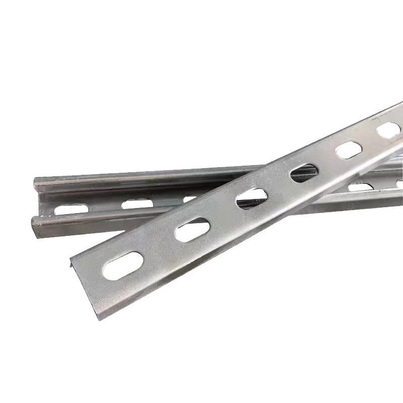 Anodisiertes Aluminium Unistrut Kanal 100 X 50 U Korrosionsbeständig