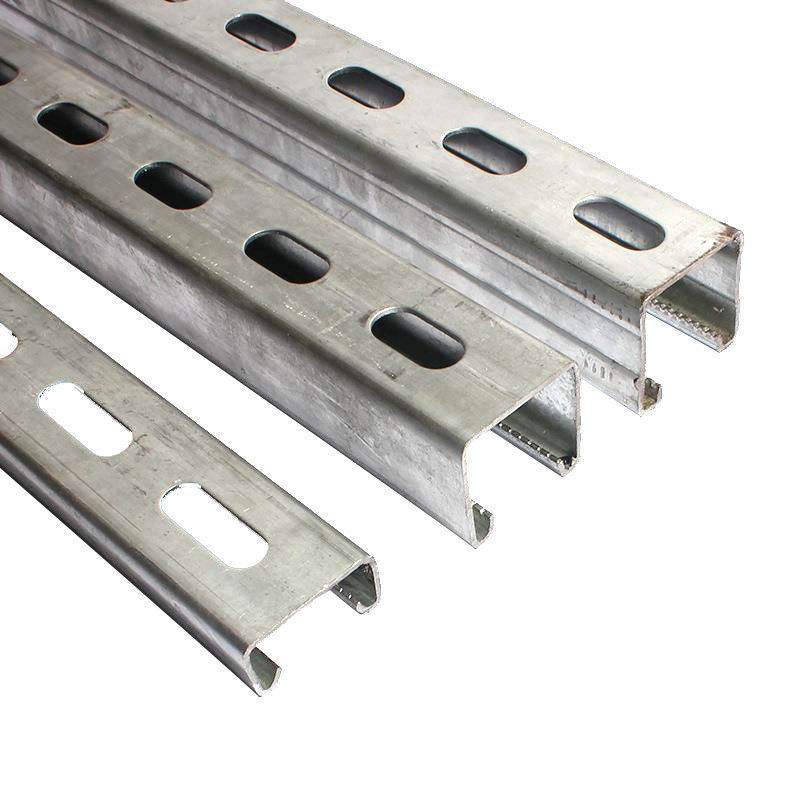 Anodisiertes Aluminium Unistrut Kanal 100 X 50 U Korrosionsbeständig