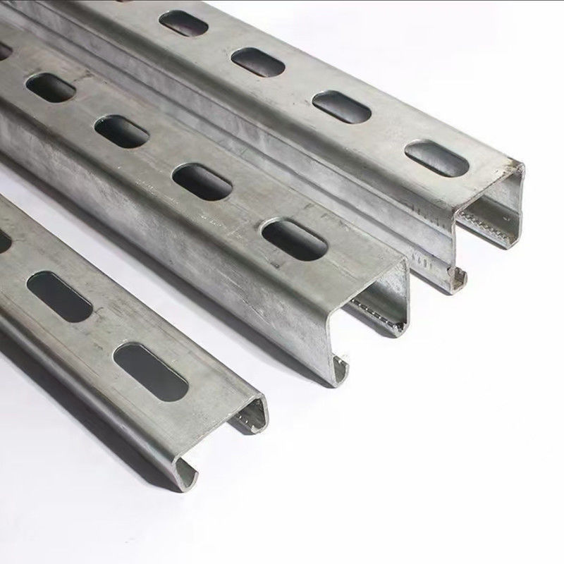 Korrosionsbeständige Aluminiumlegierung P1326 Unistrut mit C-Kanal 41 X 21