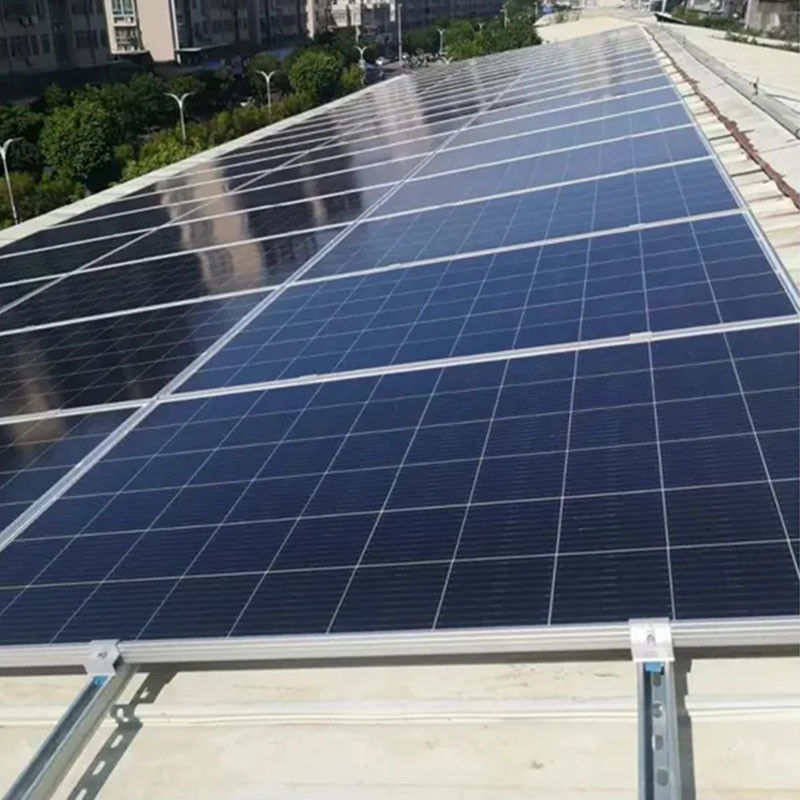 Edelstahl-PV-Support-Behälter Photovoltaik-Verstellbares Solarpanel-Mount Korrosionsbeständig